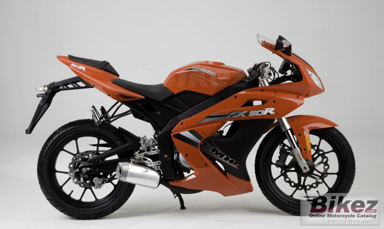 Big Motorhispania rx 50r picture and wallpaper from Bikez.com